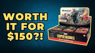 Opening a STACKED Marvel Super Heroes Play Booster Box!!! 🦸