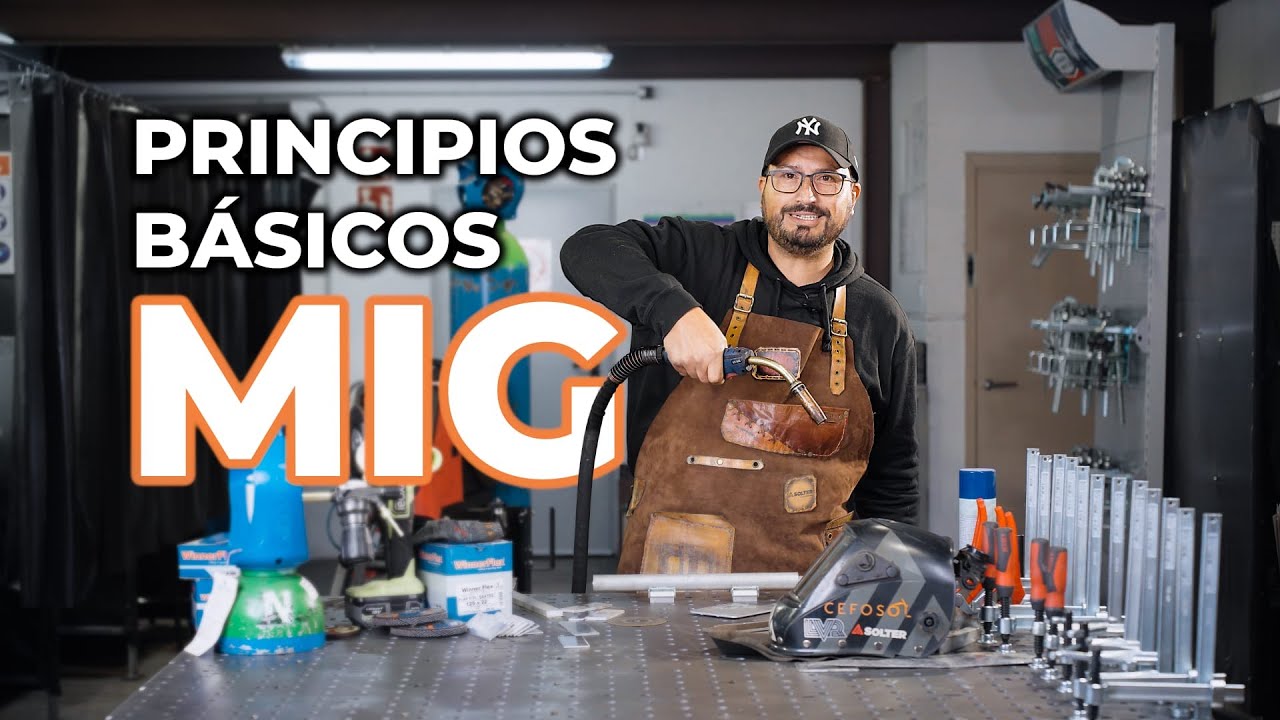COMO SOLDAR CON MIG , PRINCIPIOS BASICOS Y ERRORES COMUNES - YouTube