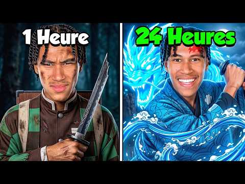 J'ai survécu 24H dans Demon Slayer Roblox..(Slayer 2)