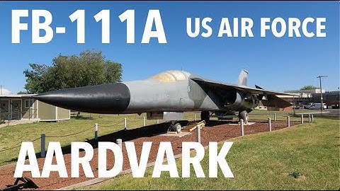 General Dynamics FB 111A Aardvark