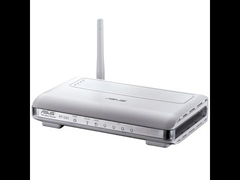 Настройка роутера ASUS Wireless Router RT G32