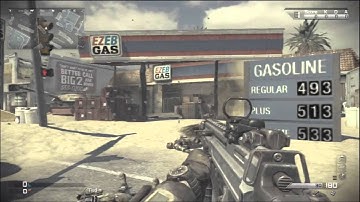 Call of Duty Ghosts Dynamic Map Events: Prison Break, Octane, and Tremor