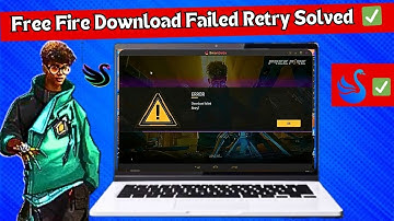 ✅How To Fix Smartgaga Free Fire Download Failed Retry