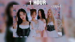 [1 Hour] Fifty Fifty - Cupid (Sped Up)