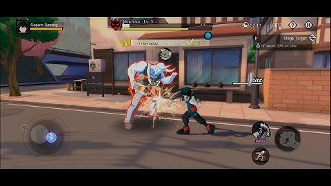 My Hero Academia: Tsh-Sea Gameplay First Impression (Android & iOS)