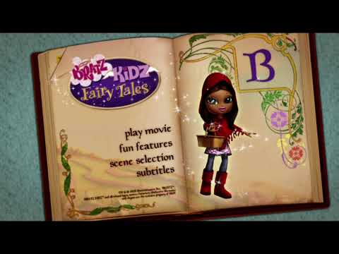 Bratz Kidz: Fairy-Tales DVD Menu