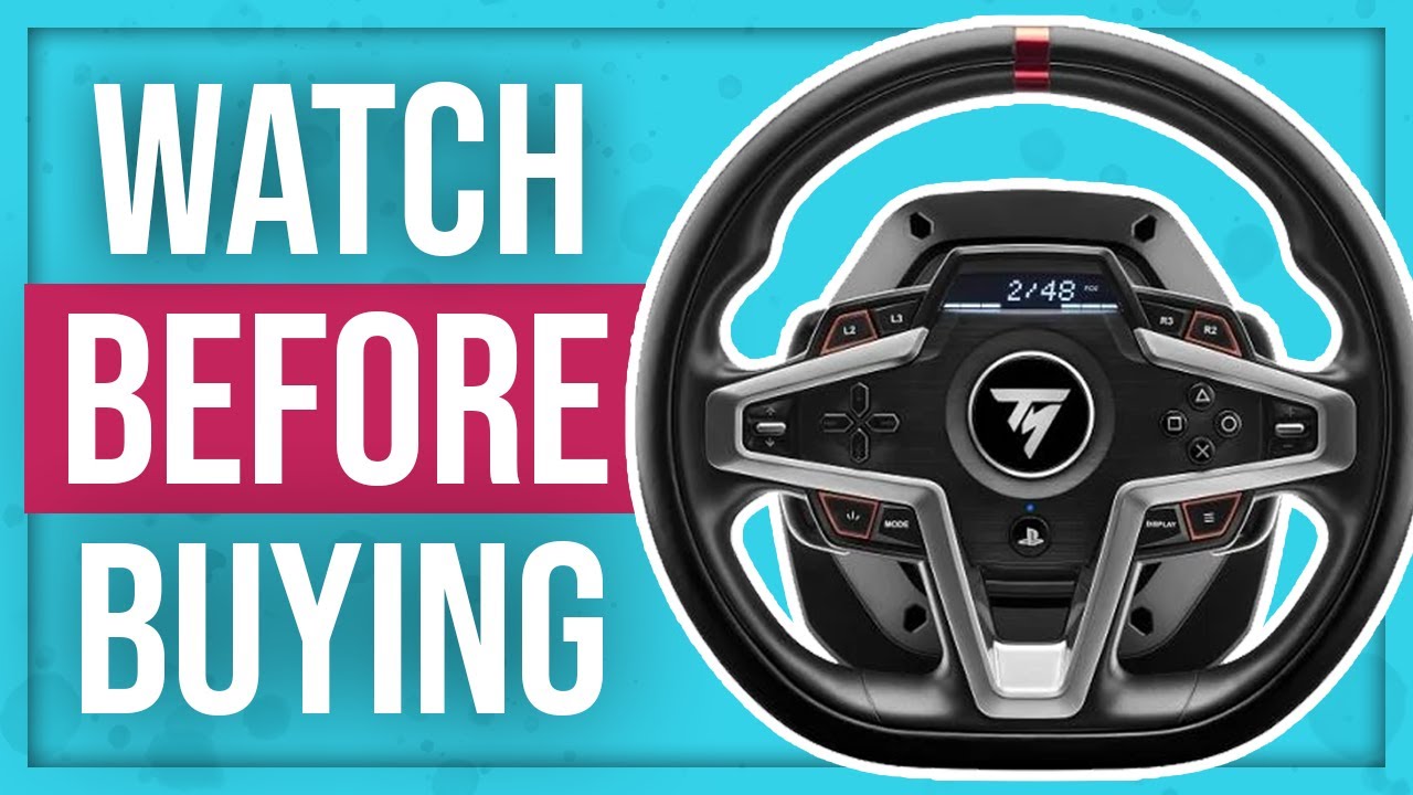 Thrustmaster T248 review: A strong sim racing wheel for beginners