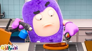 Sous Chef Jeff | Oddbods - Food Adventures | Cartoons for Kids by Oddbods - Food Adventures 97,162 views 3 weeks ago 1 hour, 5 minutes