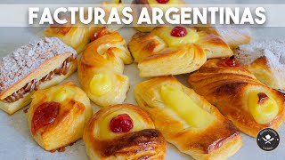 FACTURAS ARGENTINAS RECETA NIVEL DIOS | MATIAS CHAVERO