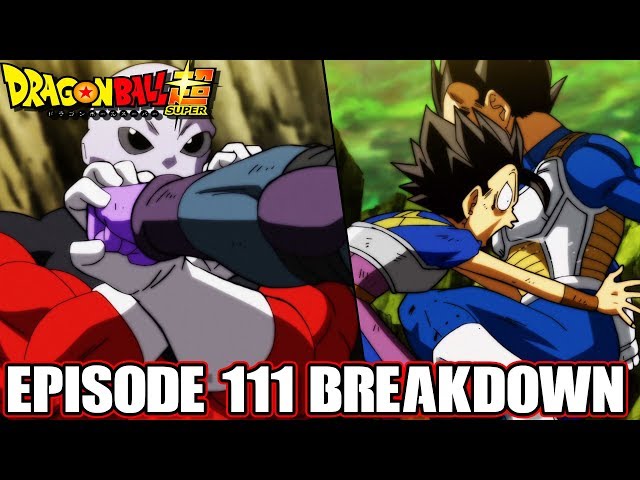 5 Point Discussions – Dragon Ball Super Episode 111 – COMICON