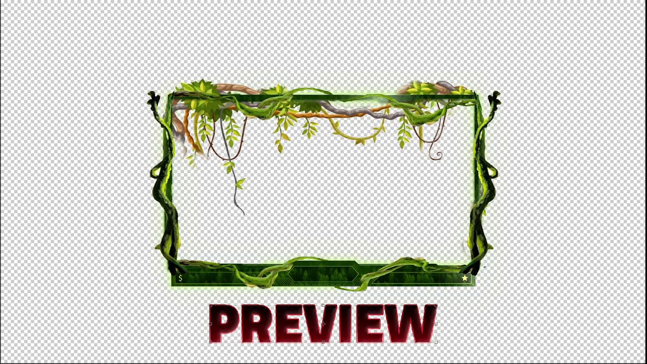 jungle face cam overlay - YouTube