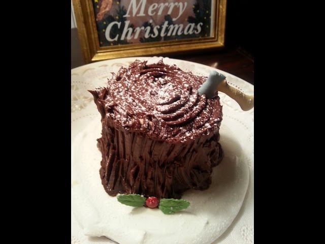 Mini Buche de Noel - SugarHero