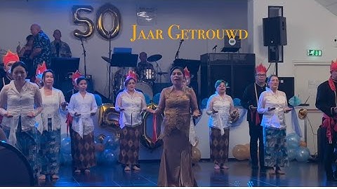 50 Jaar Getrouwd “ Henny & Jona “ / 11 Oktober 2025 / 