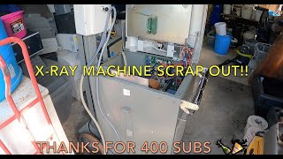 Full X Ray Machine Scrap Out - Scrap Breakdown - Metal Recovery - Metal recycling. News
