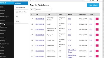 01 - Import Audio dan Metadata ke DDEX