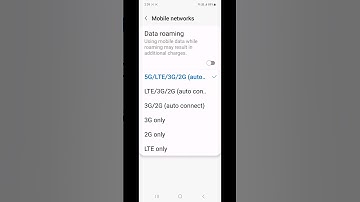 Enable or Disable 5G in Samsung Galaxy Z Flip 5 | Change Network Mode #shorts