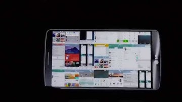 LG G3 Graphic User Interface Demo Video