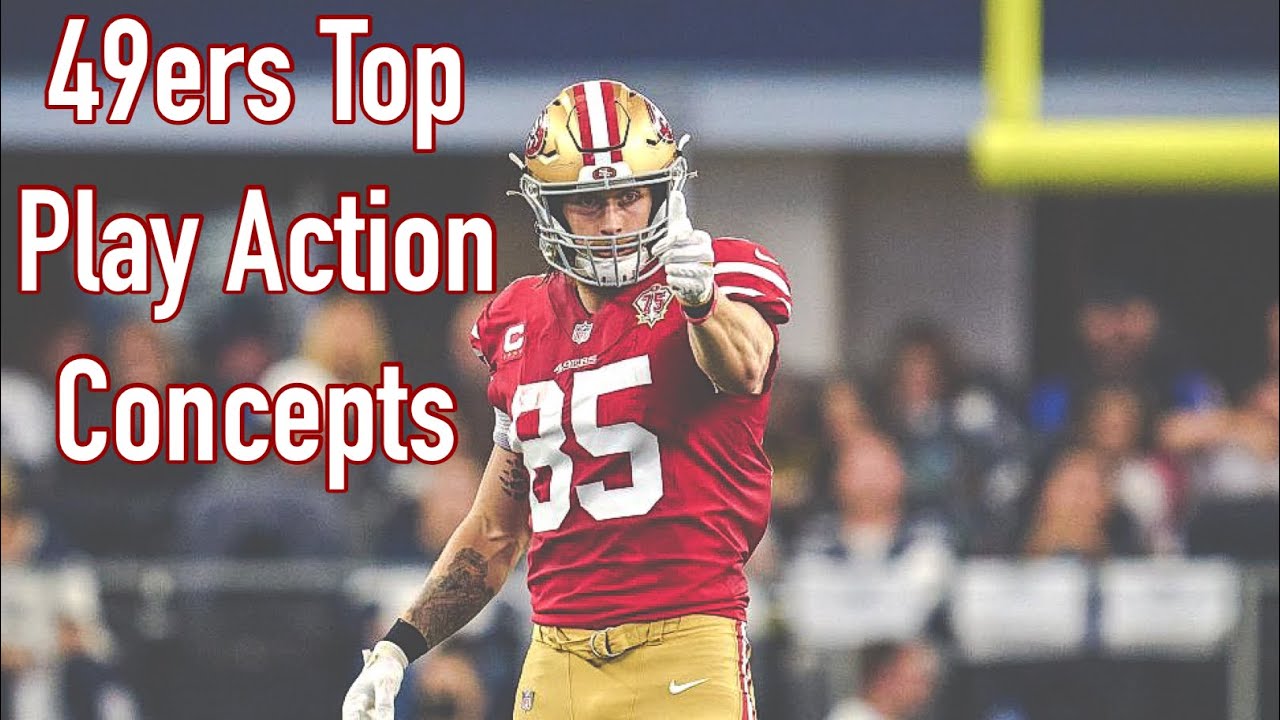 49ers Play Action Pass Concepts (Week 1 - 2021)