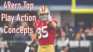 Top 49ers Play Action Pass Concepts From Week 1 (2021