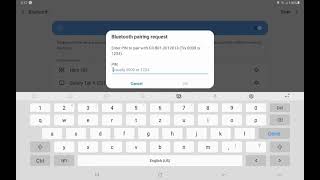 28. How to pair your tablet with taximeter.mp4 screenshot 5