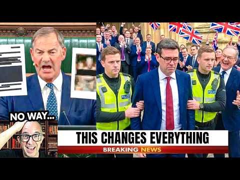 What Just Got Exposed in Parliament TOTALLY Ends Andy Burnham's Career!!