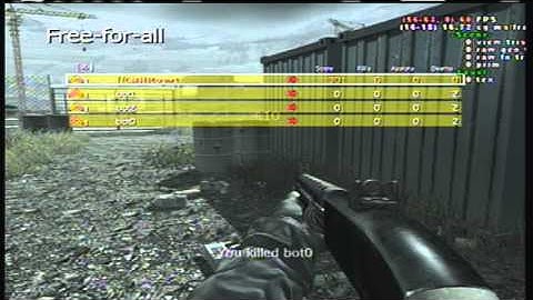 CodModsV1 | ModMenu | Cod4  [Preview]