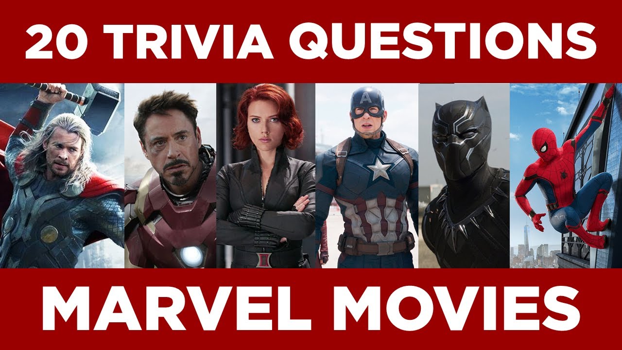 Marvel Movie Quiz Marvel Quiz MCU Quiz Marvel Trivia YouTube