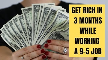 How To Become a Millionaire While Working a 9 to 5 Job (10 EASY TIPS)