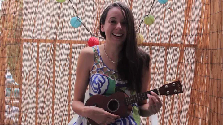 Cute Girl With A Ukulele- Robin Higgins