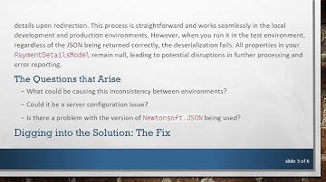 Resolving JSON Deserialization Issues in ASP.NET MVC: A Case Study on Newtonsoft.JSON Compatibility