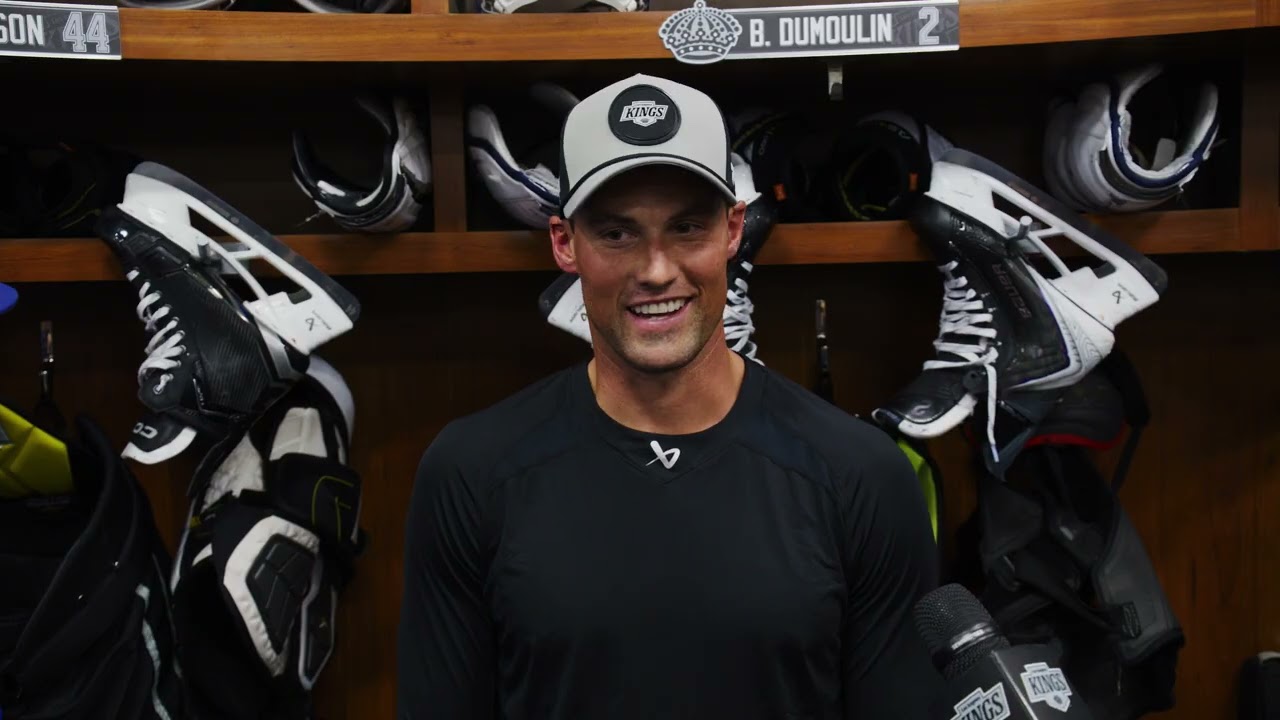 MEDIA: Brian Dumoulin, Quinton Byfield, Artemi Panarin, and Peter Laviolette | Training Camp Day 2