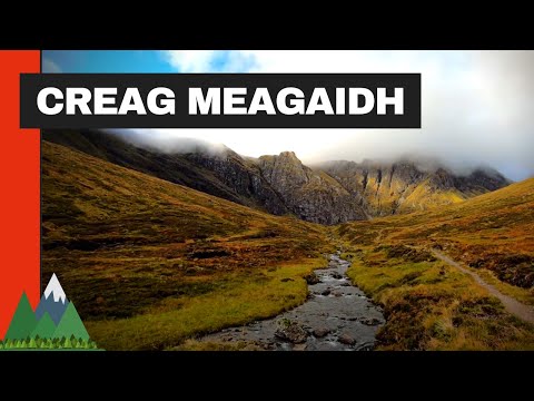 Creag Meagaidh Circuit  |  Munro Bagging  |  Scottish Highlands