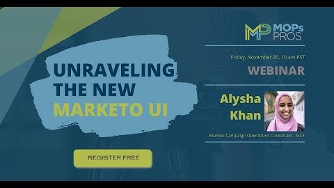 Unraveling the New Marketo UI