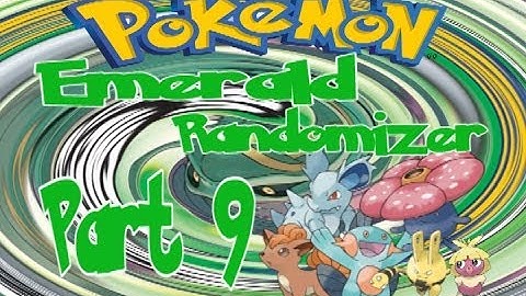Pokemon Emerald Randomizer Nuzlocke Part 9: Kid Blast Uses Meteor Mash!