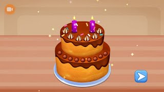 Kitchen Set DIY Cooking Game GameplayMake Cake & Cookies |AndroidCooking Game screenshot 5