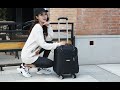 7 Сумка с колесами с Алиэкспресс Aliexpress Bag with wheels Полезные товары для путешествий 2021 Bag