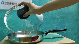 Tupperware Universal Series 24cm Fry Pan with Cover🍳