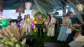 Wedding Party at Bacarra Auditorium