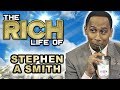 Stephen A Smith | The Rich Life | ESPN $10 Million Dollar Sports Analyst