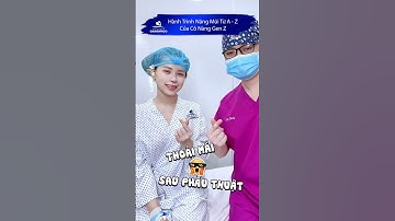 Hành Trình Nâng Mũi Từ A Đến Z Của Cô Nàng Gen Z #nangmui #nangmuicautruc #nangmuitunhien