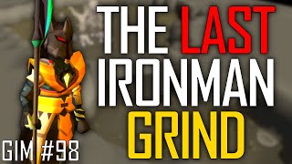I Put My Ironman Into RETIREMENT... | OSRS Corporeal Beast
