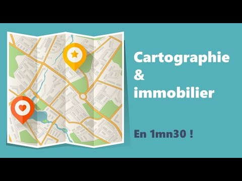 Cartographie et immobilier