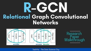 R-GCN: Modeling Relational Data with Graph Convolution Network (Graph ML Research Paper Walkthrough)
