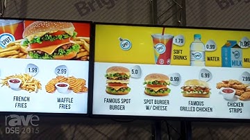 DSE 2015: BrightSign Demos the BrightSign IOS App