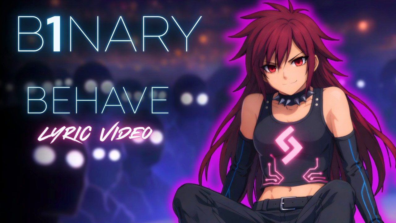 Behave - Neon Muscle Fiber | Official Lyric Video adlı videoyu YouTube'da izle Behave - Neon Muscle Fiber | Official Lyric Video adlı videoyu YouTube'da izle