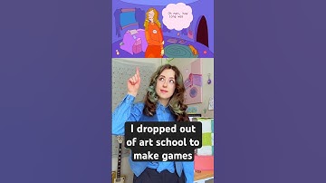 The Learning Curves of Game Art 😵‍💫 #gameart #digitalart #artschool #indiedev  #2danimation