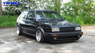 VW Golf MK2 2023 Big Bumpers