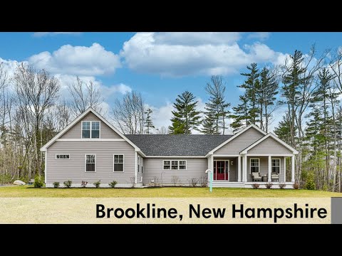 27 Countryside Drive, Brookline, NH home video tour