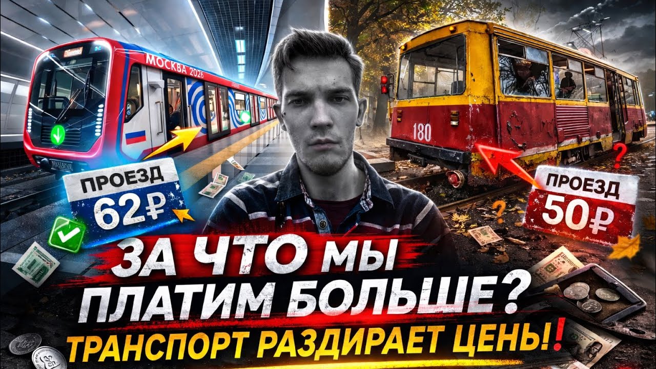 🔥🔥 НАС ГРАБЯТ НА ТРАНСПОРТЕ? Почему маршрутка уже почти как в Москве? #точказрения #экономика #цены 