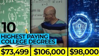 10 Best College Degrees High Paying College Degrees